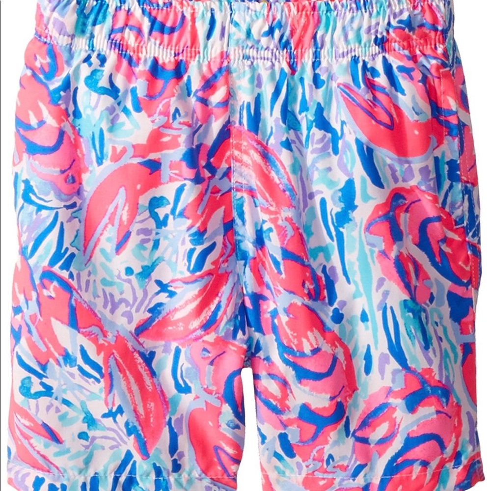 Boys Lilly Pulitzer ‘Cracked Up’ Swim Trunks